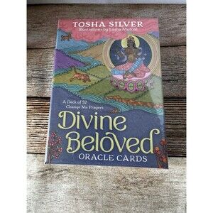 Divine Beloved Oracle Deck 52 Cards Tarot Change Me Prayers Tosha Silver